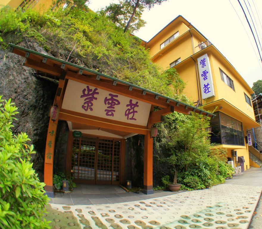 Hotel Shiunso Hakone Exterior foto